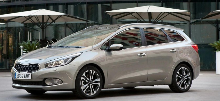 Kia Ceed 2014 универсал