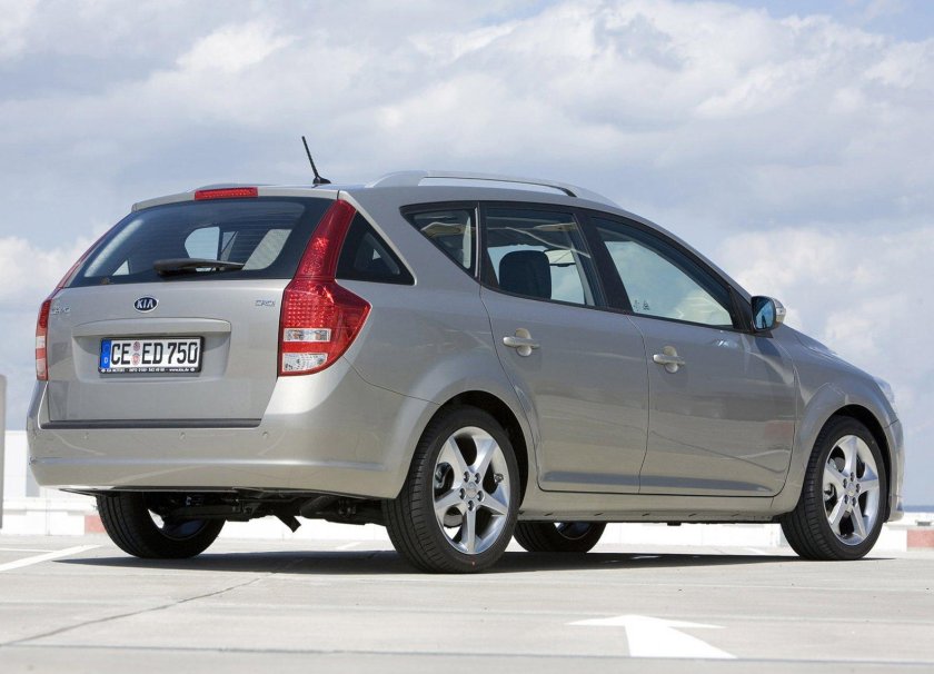 Kia Ceed 2010 универсал