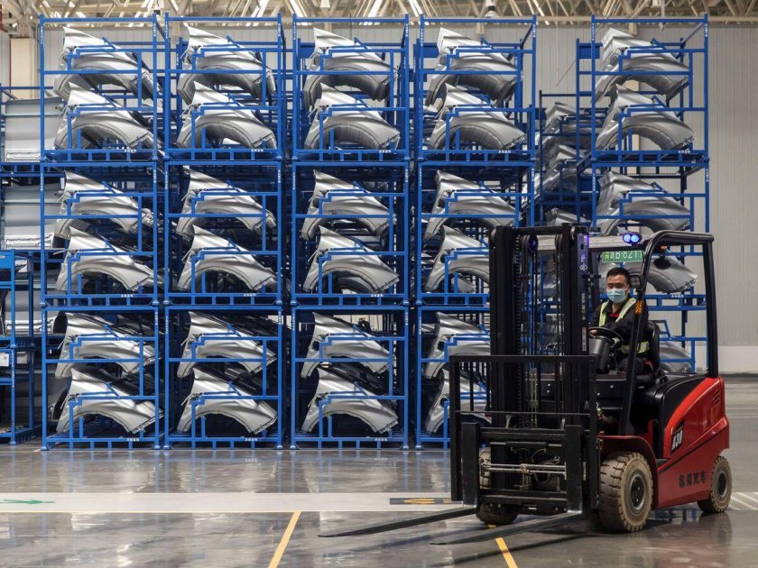 Китайская компания производителей машин