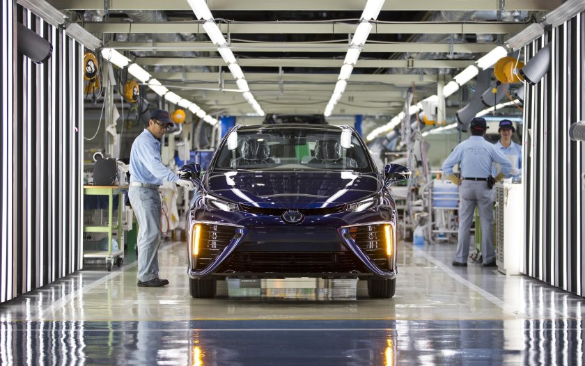 Toyota Plant