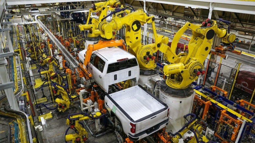 GM производство