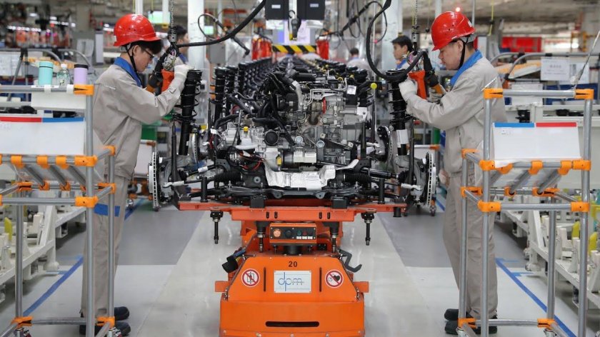 Китайская промышленность