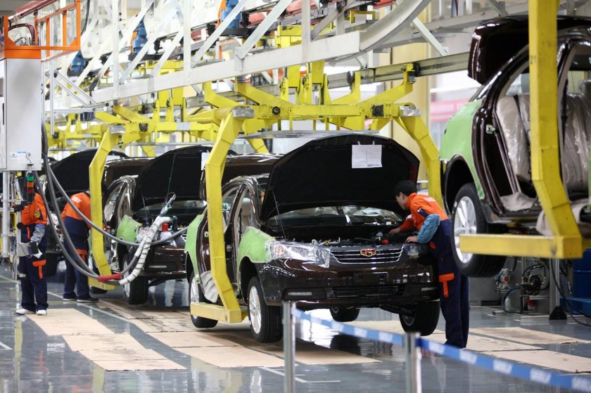 Машиностроение Китая