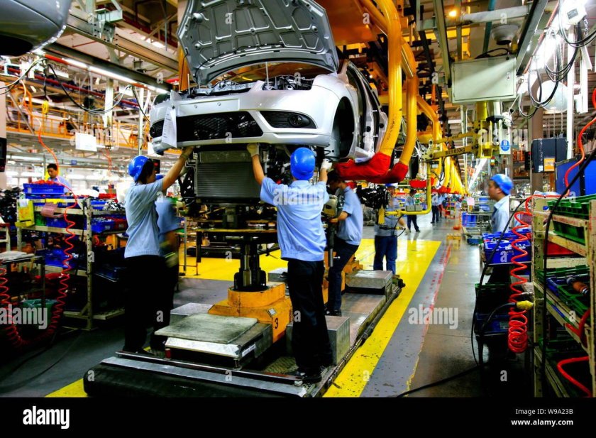 Завод Форд Китай