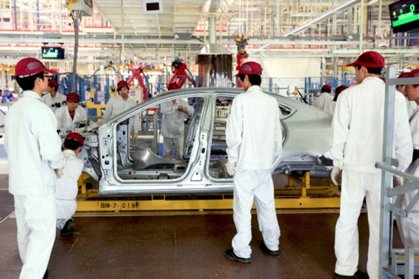 Крупнейшие автопроизводители Китая