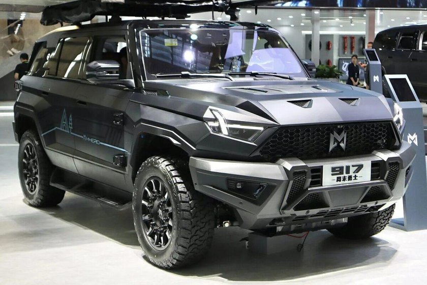 Dongfeng Mengshi 2023
