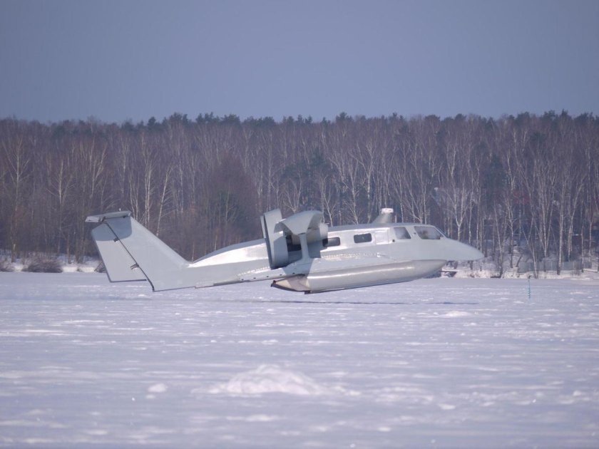 Экраноплан Буревестник-24