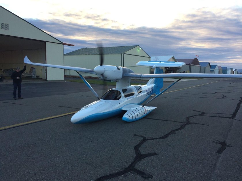 Самолеты Берта Рутана