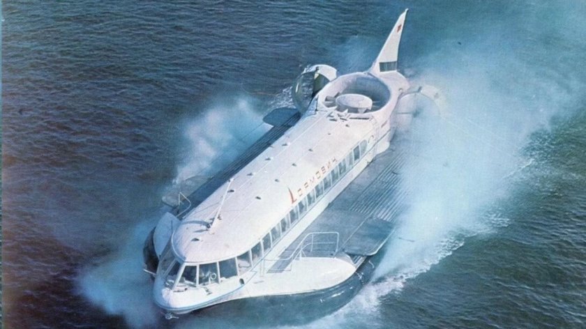 Газотурбоход на воздушной подушке "Сормович" (1973 г.)