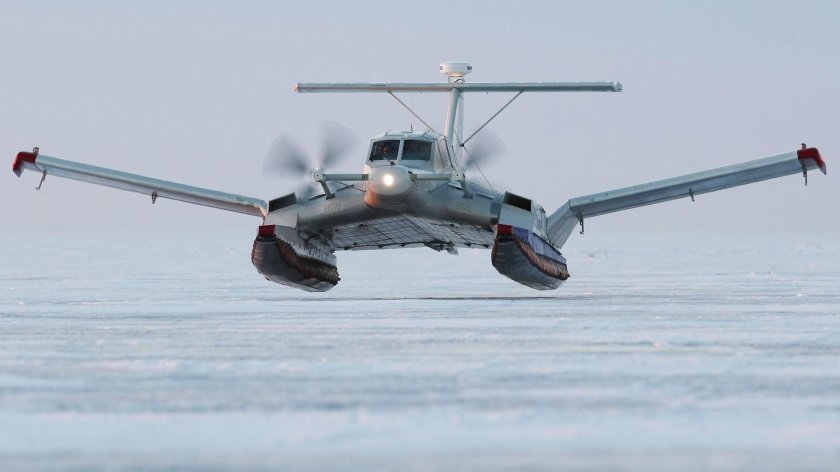 Экраноплан Акваглайд