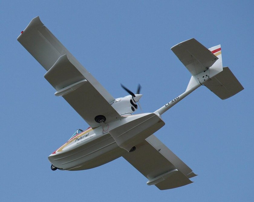 Самолет super Petrel LS