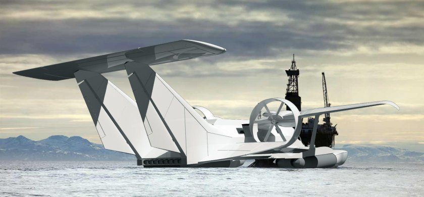 Буревестник-24 экранолет