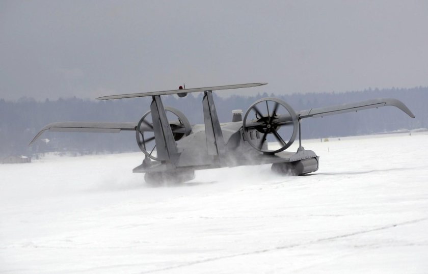 Экраноплан Буревестник-24