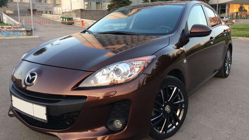 Mazda 3 BL 2012