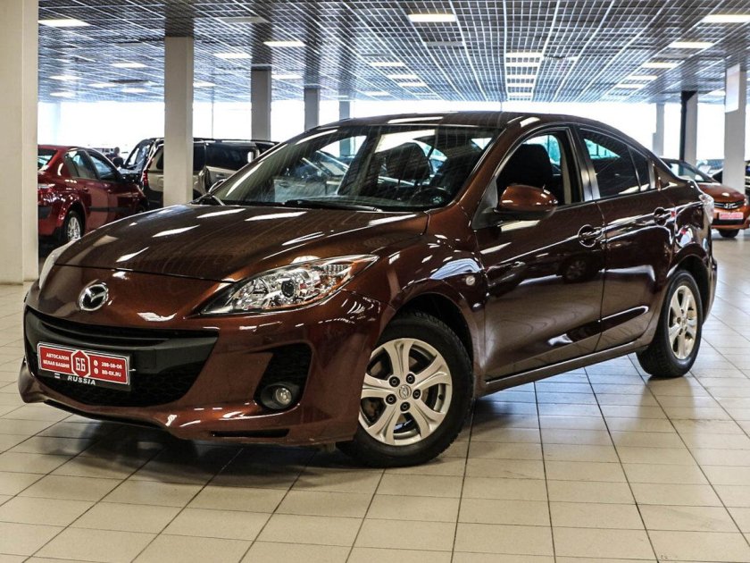 Mazda 3 II