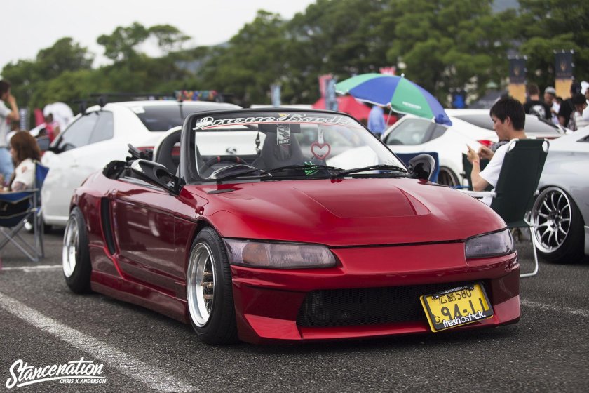 Honda Beat stance