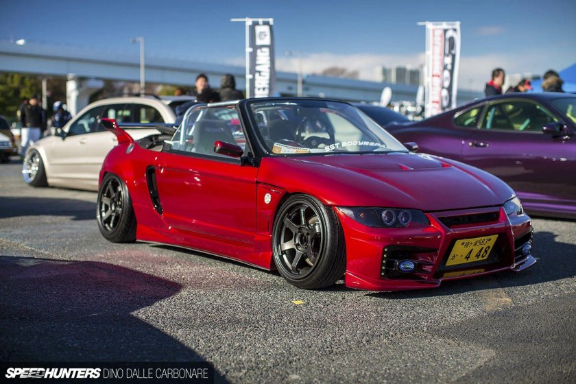 Honda Beat stance