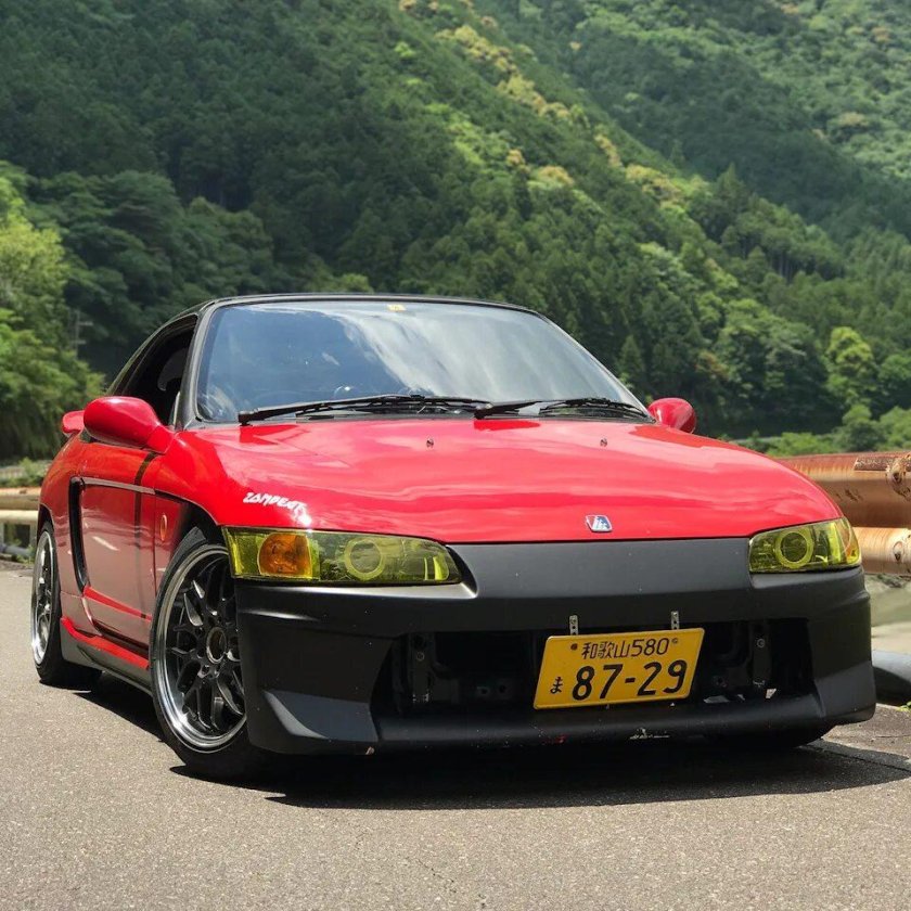 Honda Beat Tuning