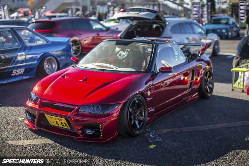 Honda Beat stance