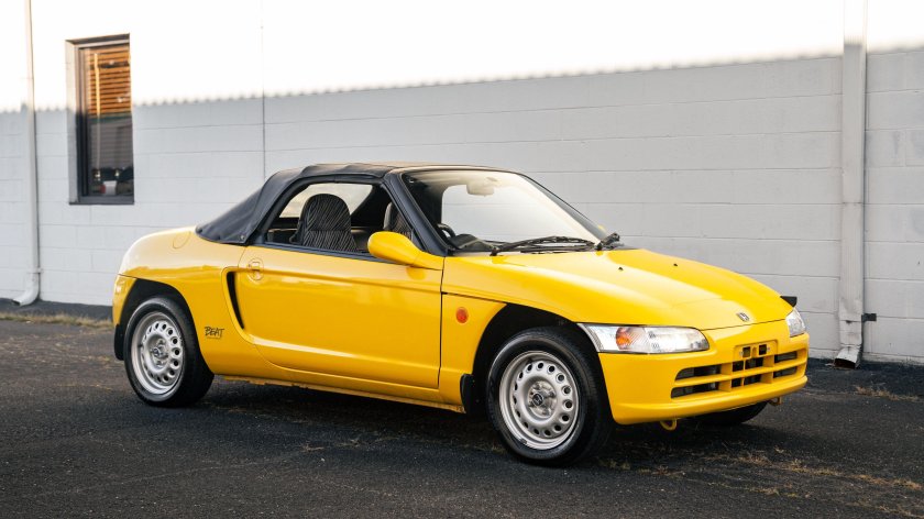 Хонда бит кабриолет