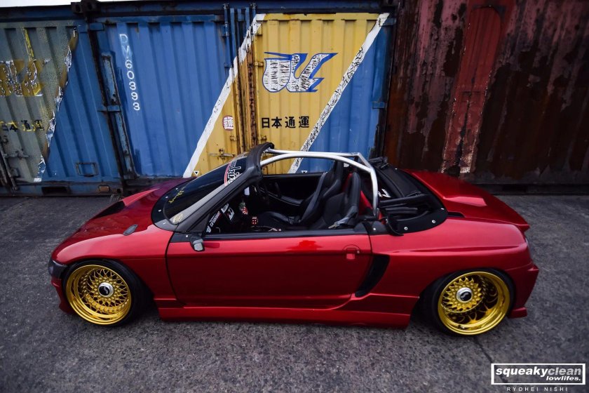 Honda Beat stance