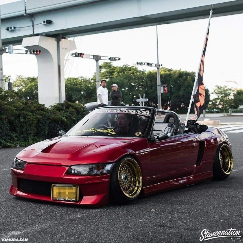 Honda Beat stance