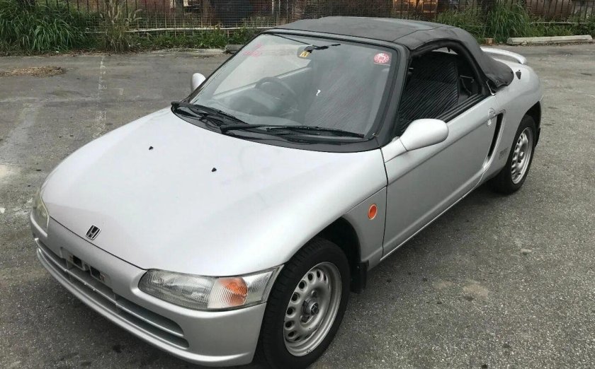 Honda Beat Hardtop