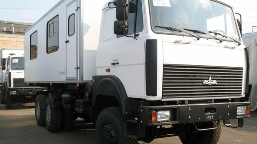 МАЗ-6317 вахтовка