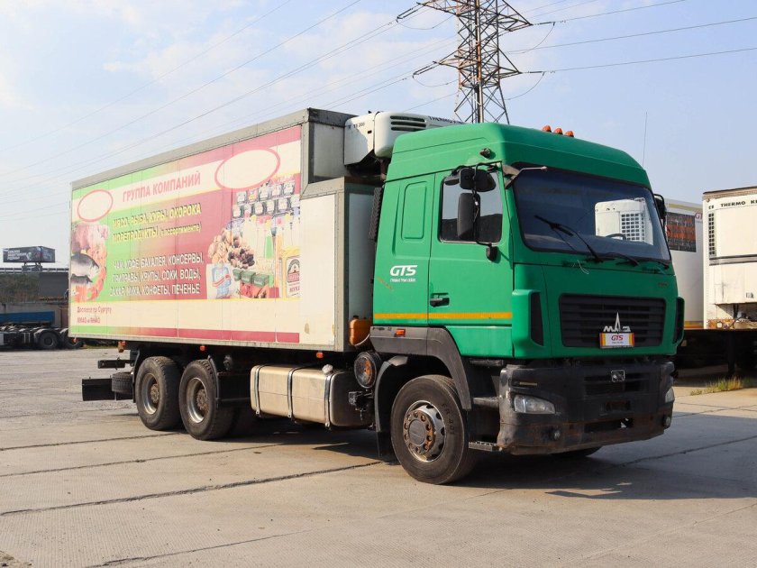 МАЗ 673100 Купава