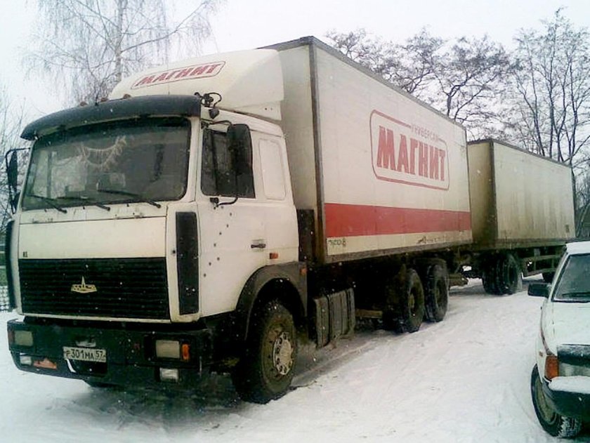 МАЗ Купава 6731