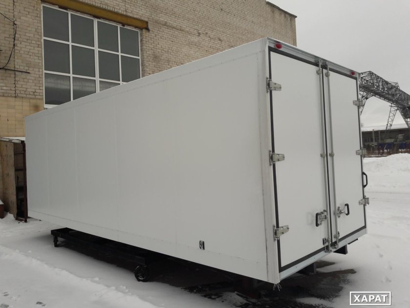ЦТТМ изотермические фургоны