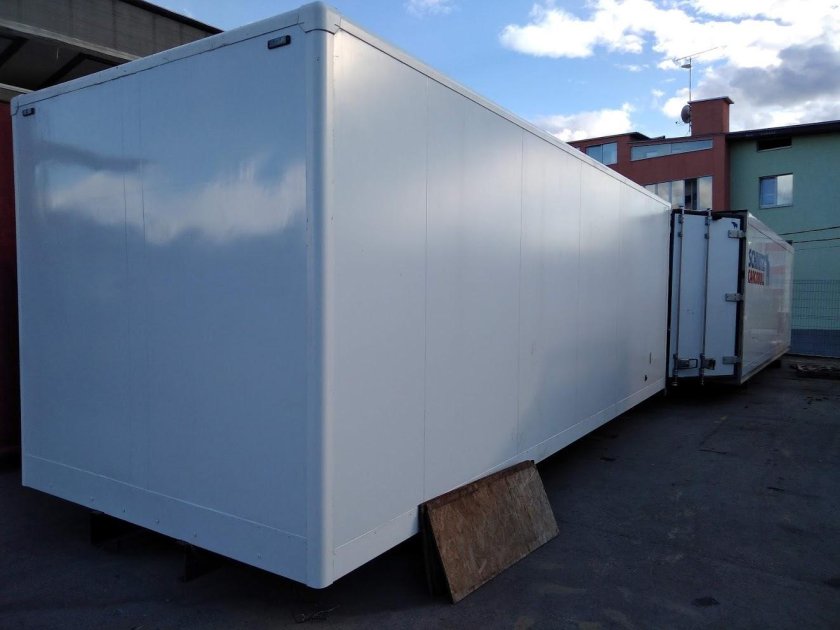 Изотермический фургон будка Шмитц