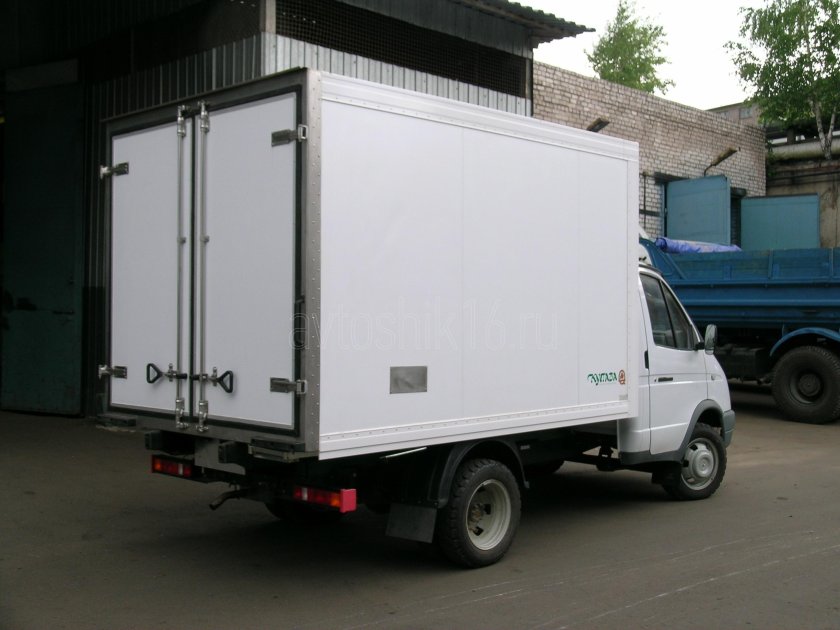 ГАЗ Газель 3302 изотермический фургон