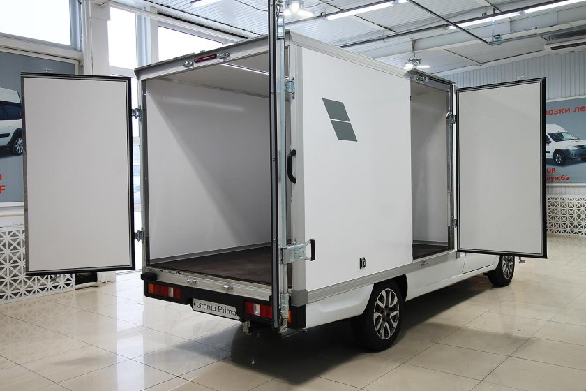 Лада Прима изотермический фургон