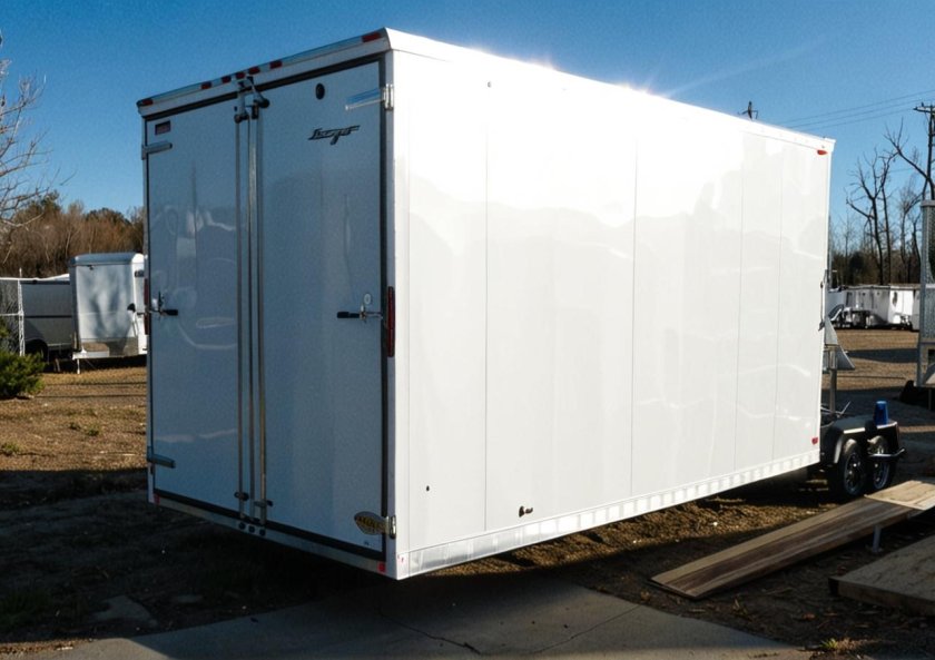 Сэндвич будка на Газель 5.125