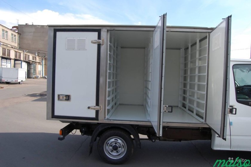 Форд Транзит хлебный фургон