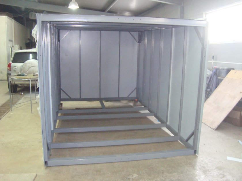 Будка каркас Газель 420