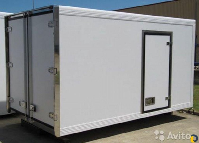 Изотермический фургон ТТМ