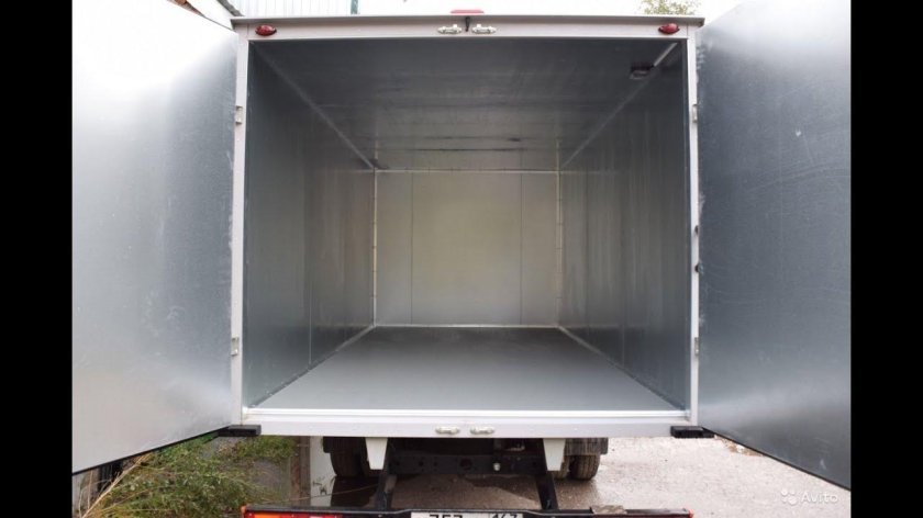 Газель промтоварная будка 4.2