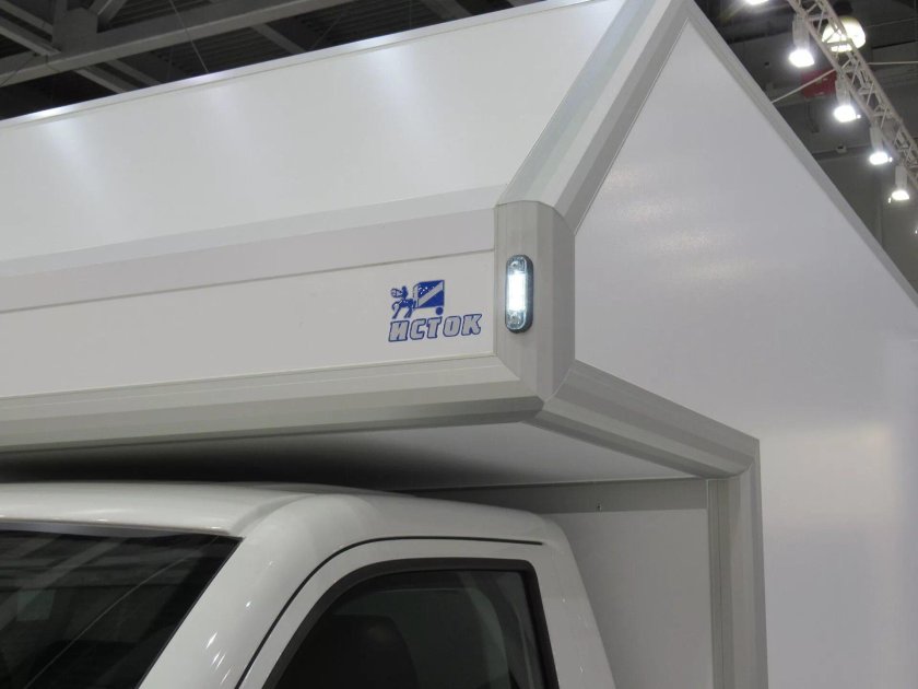 Профиль 80мм для фургонов ТТМ