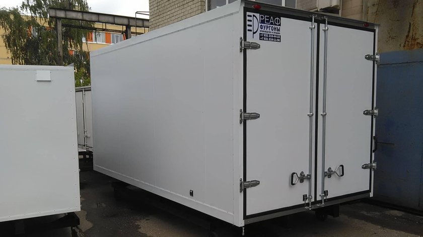 Изотермический фургон на Газель 4200