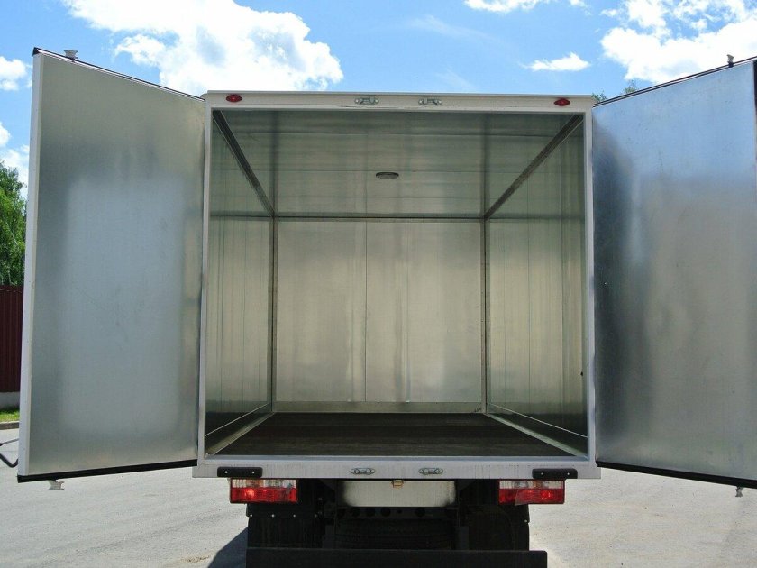 Изотермический фургон JAC N 56