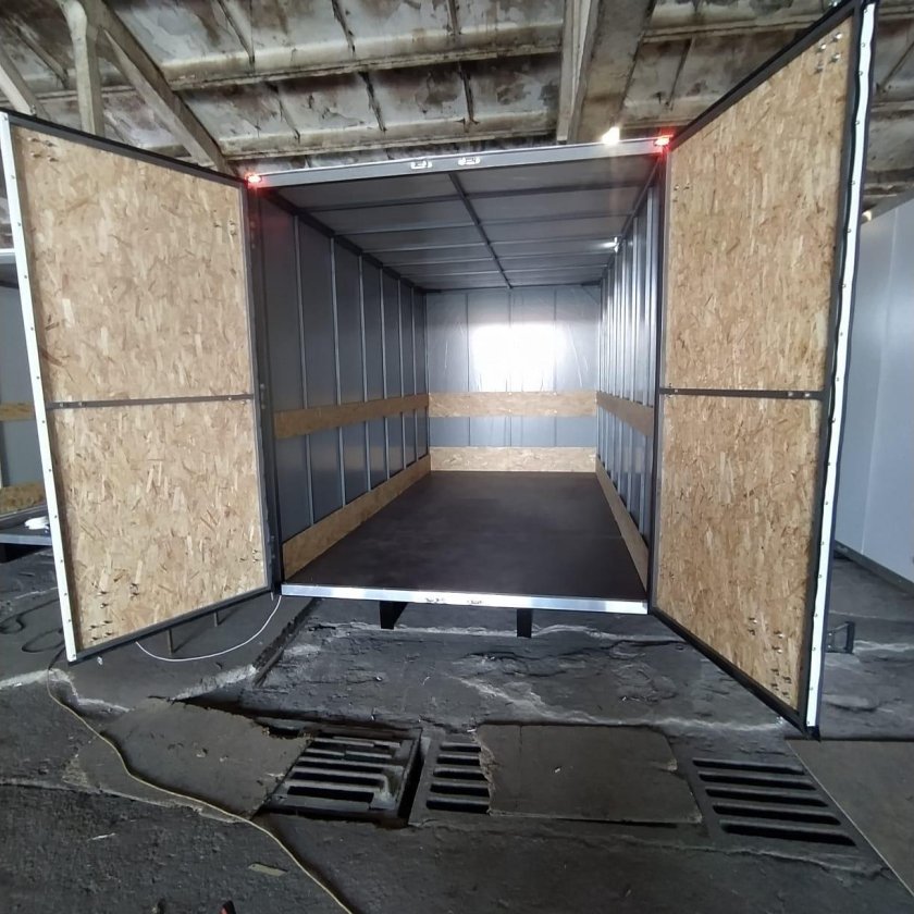 Фургон тентовый мешок