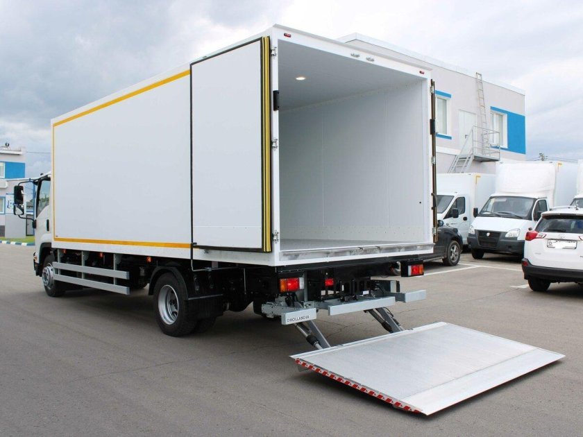 Исузу фургон изотермический