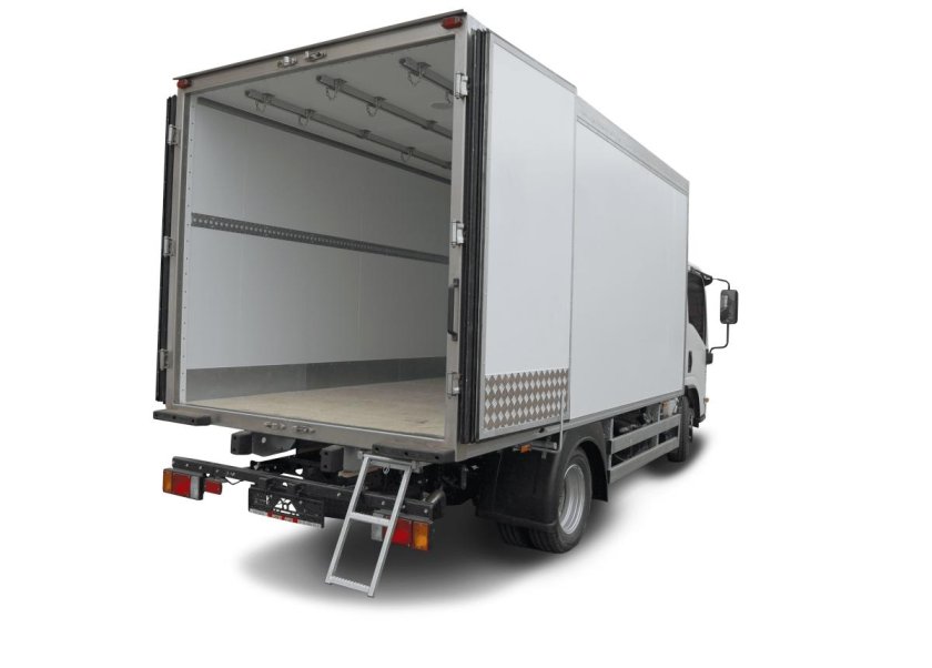 Isuzu Elf изотермический/рефрижератор