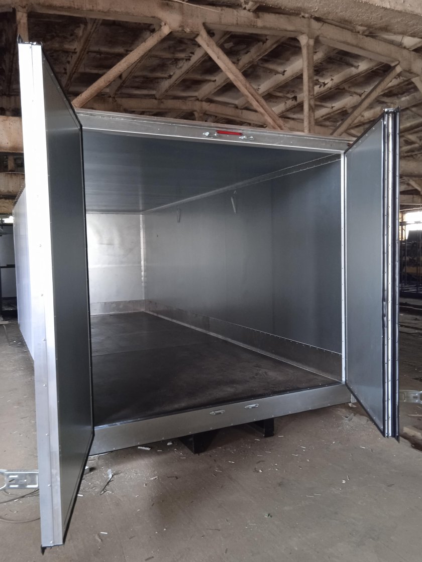 Изготовление изотермических будок