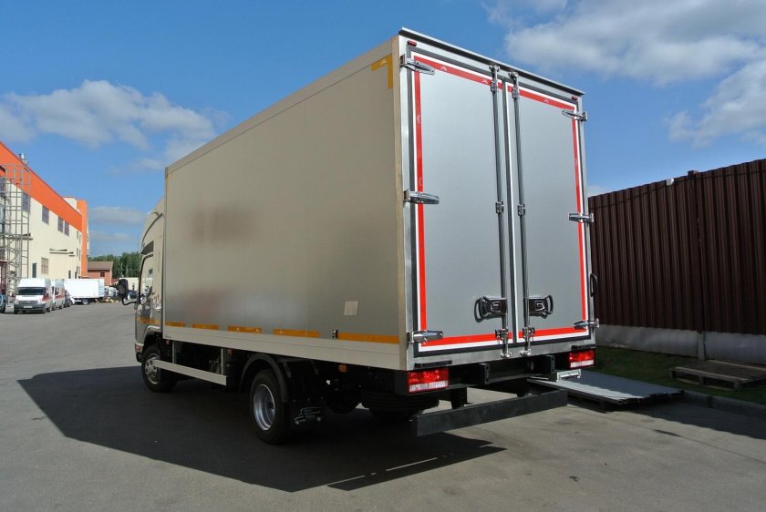 Изотермический фургон JAC n25