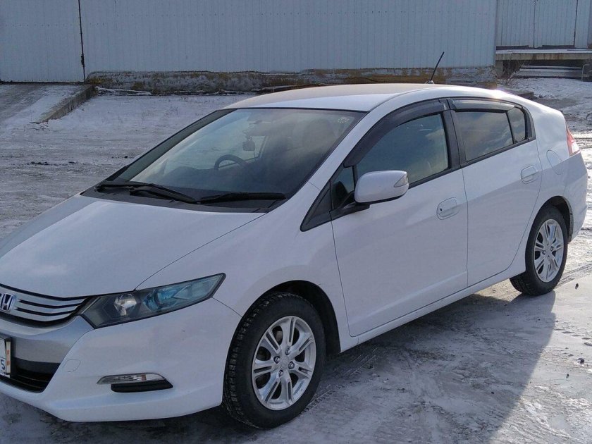 Хонда Инсайт гибрид 2009 завести дистанционно с ключа