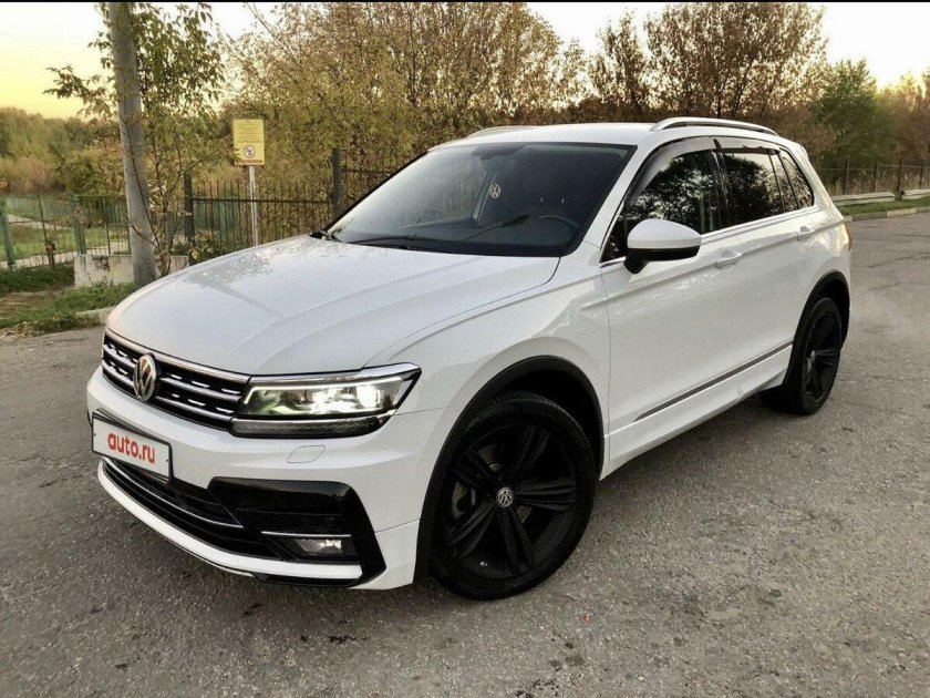 Диски Тигуан 2018