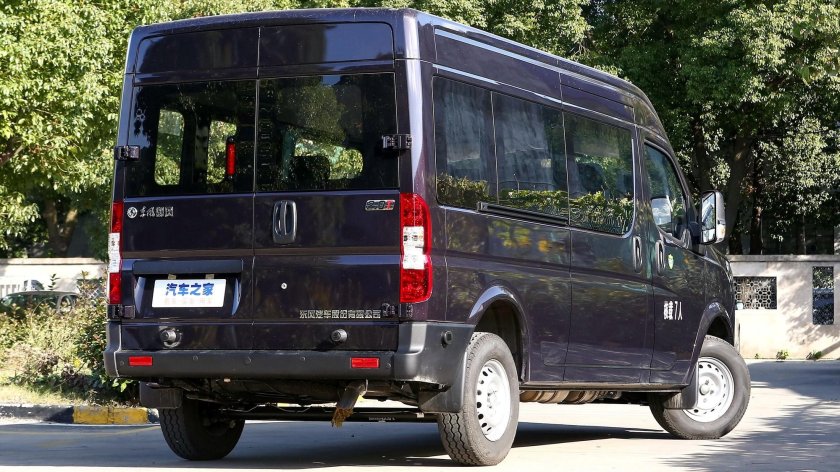 JAC Sunray микроавтобус